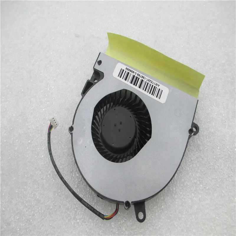 Новый центральный процессор для ноутбука охлаждающий вентилятор Asus X75A XJ4 X75VD X75 F75A