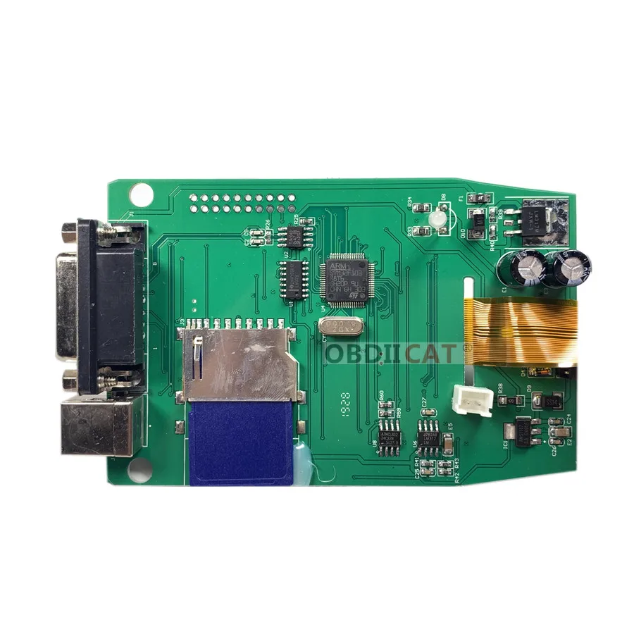 Новейшая модель Vgate VS890 vs 890 OBD2 считыватель кода MaxiScan диагностический сканер