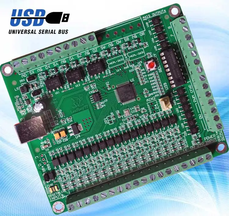 ЧПУ гравировальная машина Mach3 интерфейсная плата управления движением (версия