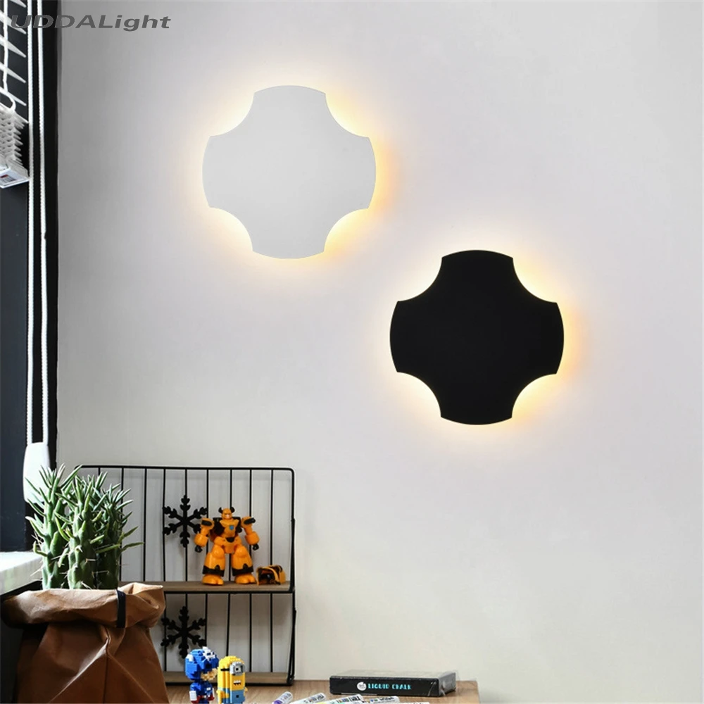 Акриловая 200 мм настенная лампа на открытом воздухе 8 Вт водонепроницаемый