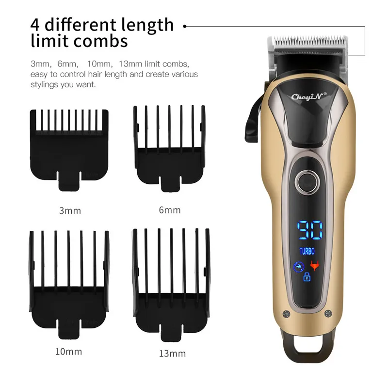 

Barber Hair Clipper Floating Head Razor Electric Shaver Trimmer Beard Rechargeable Shaving Machine Face Cleansing Brush