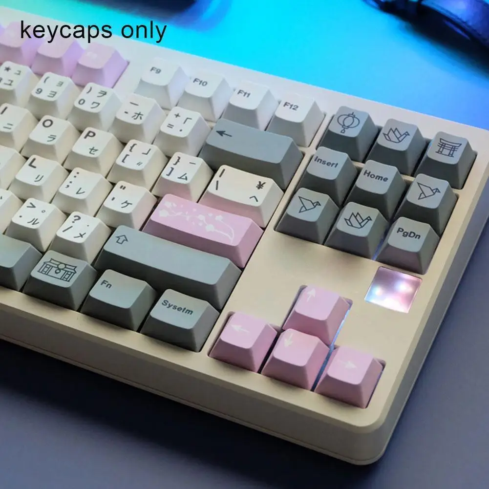 

Оригинальные высокомеханические колпачки клавиатуры Z4d6 для Gmk- Fuji с 155 клавишами Pbt