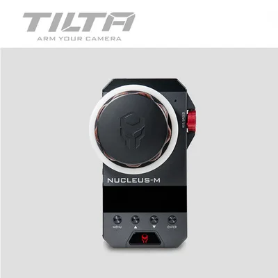 FIZ Unit TILTA WLC-T03 ядро-м Беспроводной устройство непрерывного изменения фокусировки камеры объектив Управление Системы ядра для 3-осевому гидростабилизатору для Arri красный Tilta Max DJI RONIN S - Цвет: FIZ Unit