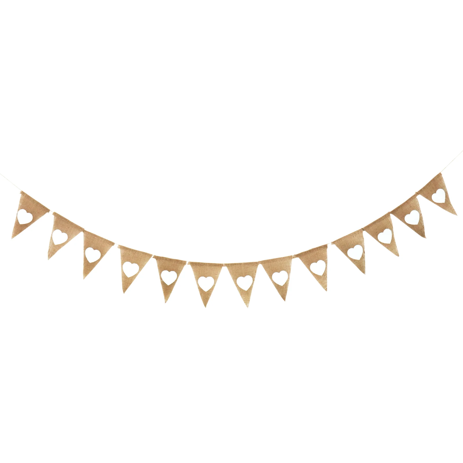 Льняные флажки с надписью Love Heart Mr and Mrs Rustic Hessian Jute флаги в виде тыквы флаг из
