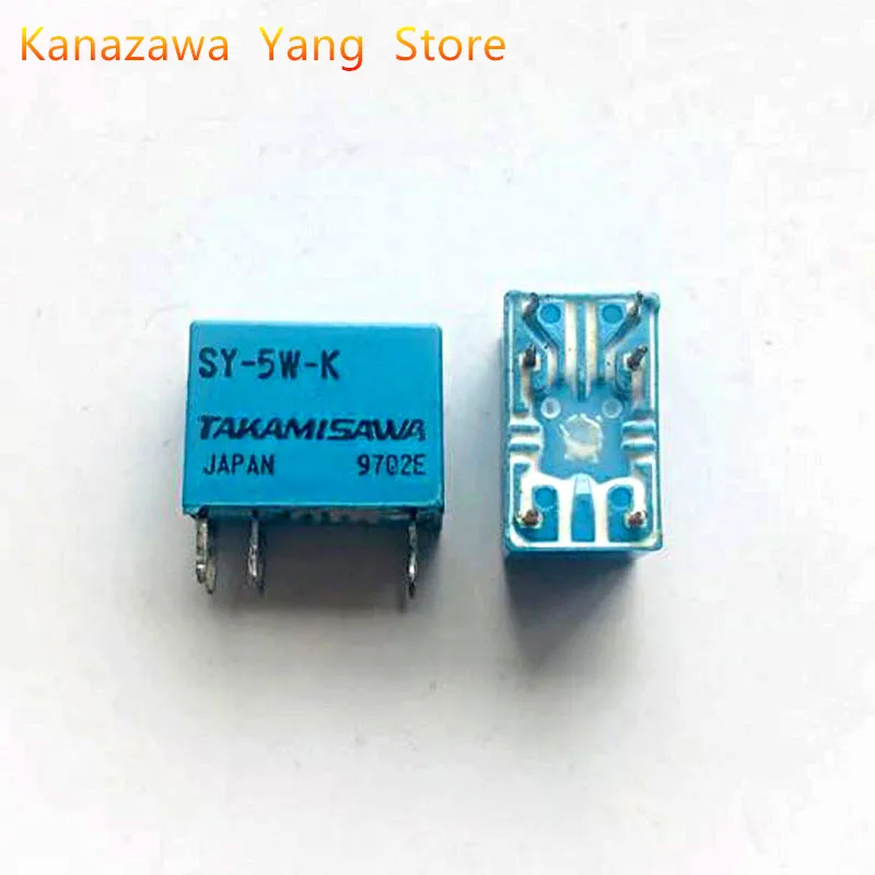 5 шт. 10 SY 5W K 12W 24W реле 1A 5V 12V 24V 6 Pin один отделить одну близко Сигнальное