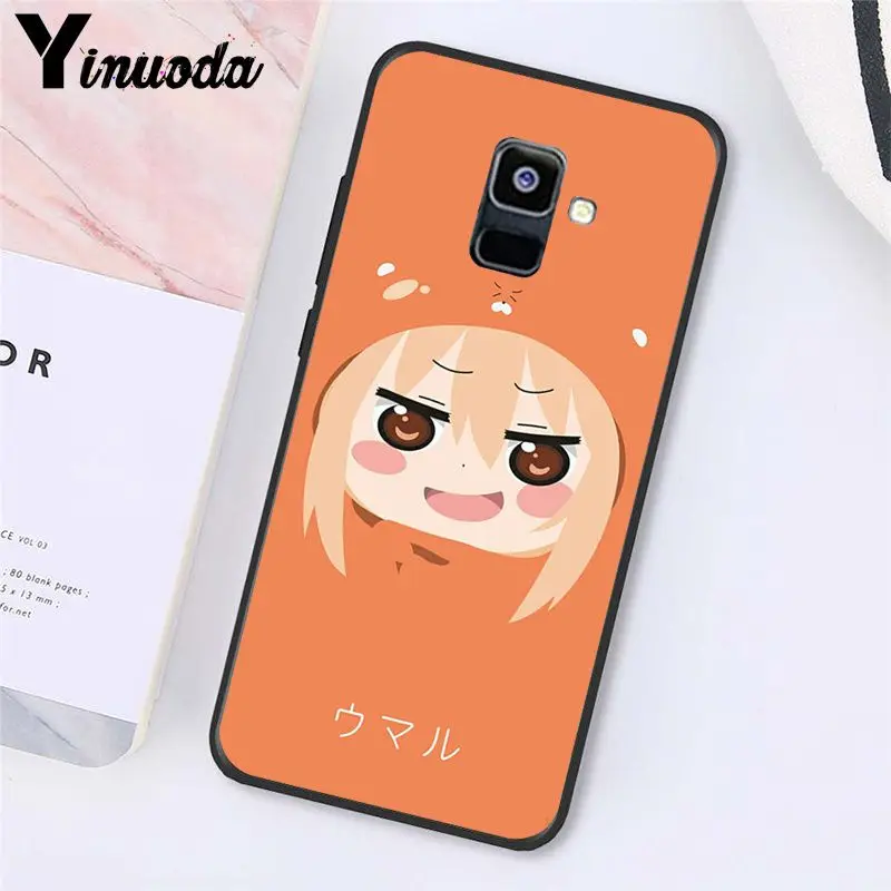 Милый чехол Yinuoda для телефона с изображением Умару Чан аниме дома Samsung Galaxy A7 A50 A70 A20