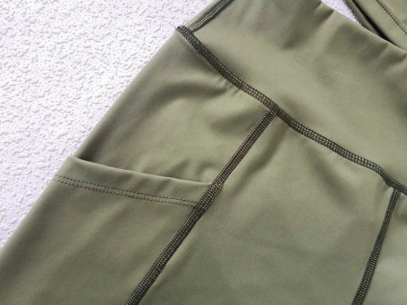 

Fashion Sexy Sloping Shoulder Beauty Back High Waist Breathable Quick-Drying Trousers Sports Fitness Yoga Solid Color Suit