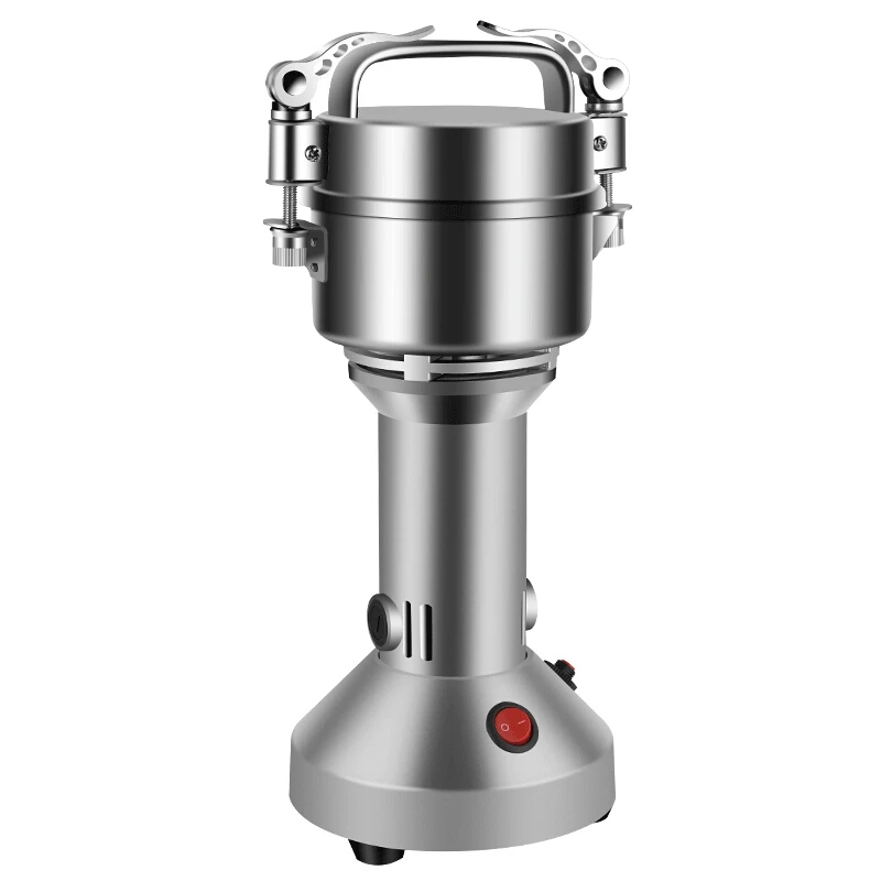 

200g Grinder Grinding Machine Powder Machine Breaker Dry Mill Home Cereals Spices Coffee Miscellaneous Grains Flour Mill