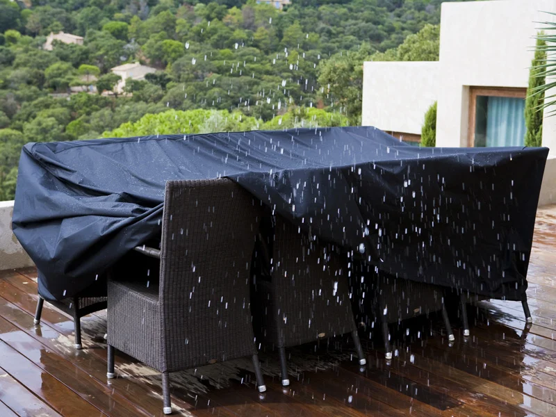 Квадратные Чехлы для диванов улицы дома сада стула стола защита от ультрафиолета