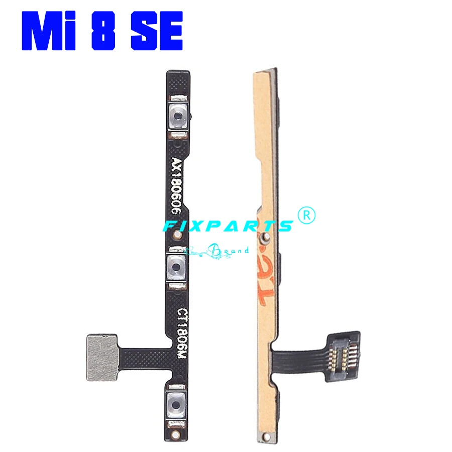 

Power On/Off Volume Buttons Flex Cable for Xiaomi Mi 3 MI 4 Mi 8 SE Mi8 Mi6 Mi5 M5 Mi4i Mi4c Mi4s Mi5 6x Note Power Buttons