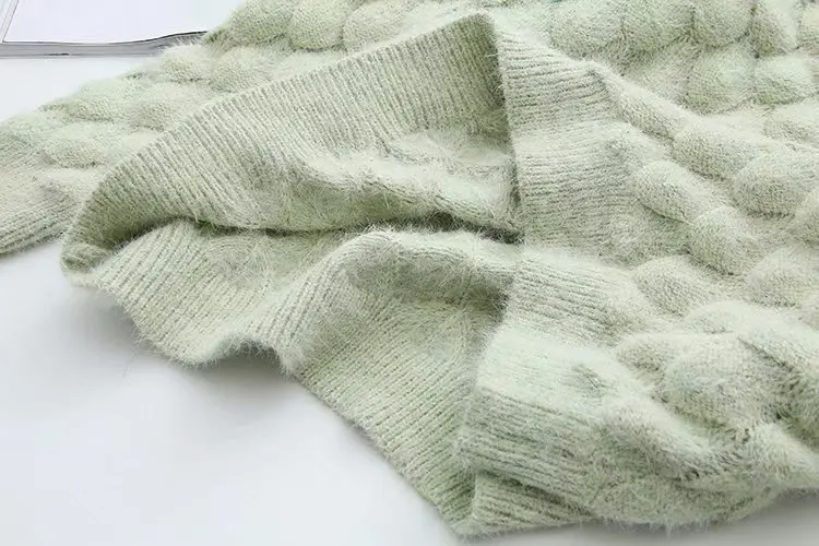 Повседневные женские свитера размера плюс Осень зима 2019 Модные свободные