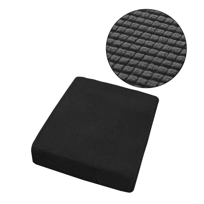 Нескользящий эластичный чехол для дивана на 4 сиденья клетчатый дома гостиницы