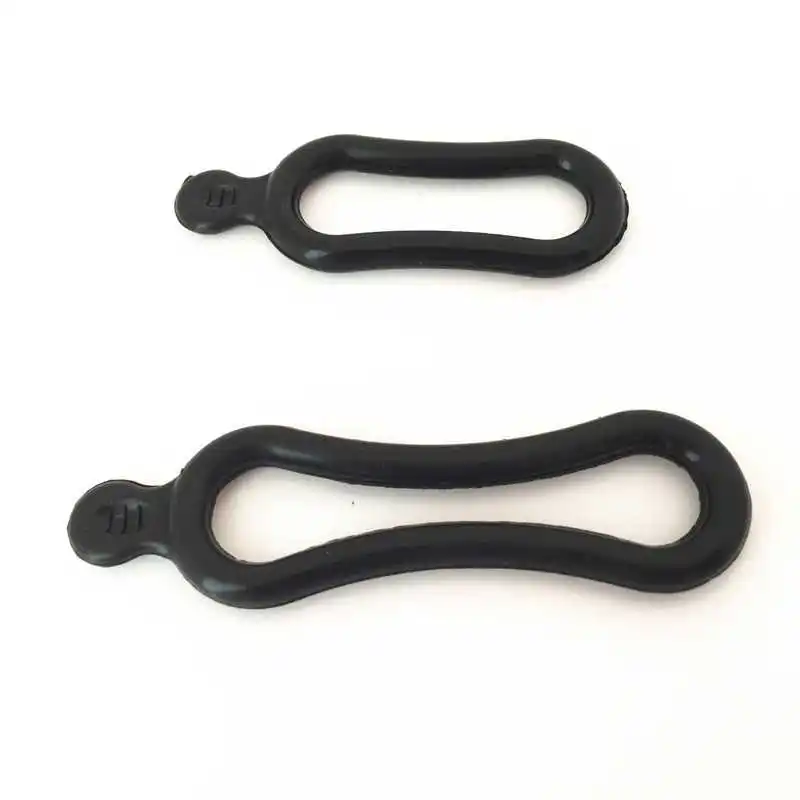 2* Rubber Bands PVC Ring XM-L T6 Q5 LED Headlamp Bicycle Light Torch Bike Accessories Cycling Riding Holder Strap | Спорт и