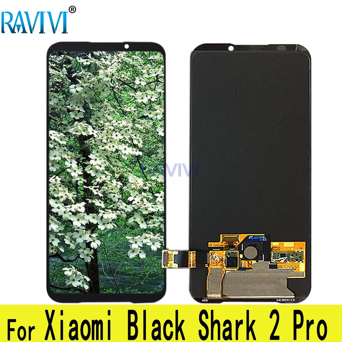 ЖК-дисплей AMOLED 6 39 дюйма для XIAOMI Black Shark 2 Pro сенсорный экран протестированный