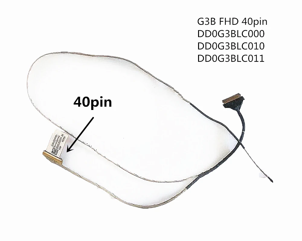 Новый ЖК-дисплей/светодиодный кабель для ноутбука HP WASD OMEN 3 pro 17-AN DD0G3BLC001 DD0G3BLC010