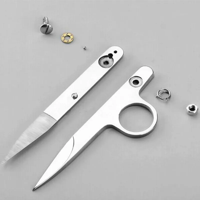 U образные Пружинные ножницы маленькие для вышивки швейные пружинный инструмент