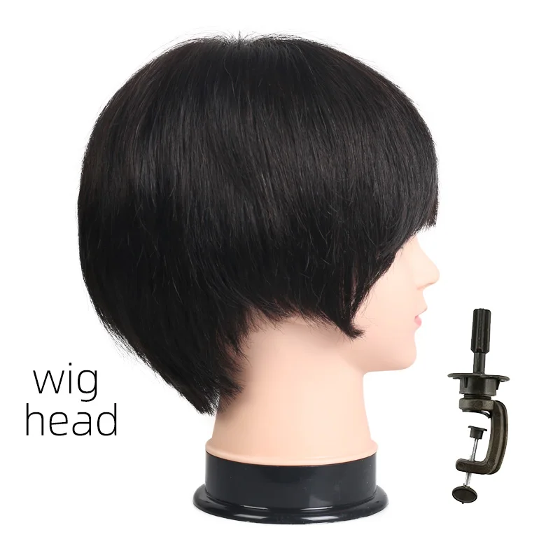Голова дисплея манекен голова для париков волосы тренировки головы пластиковые