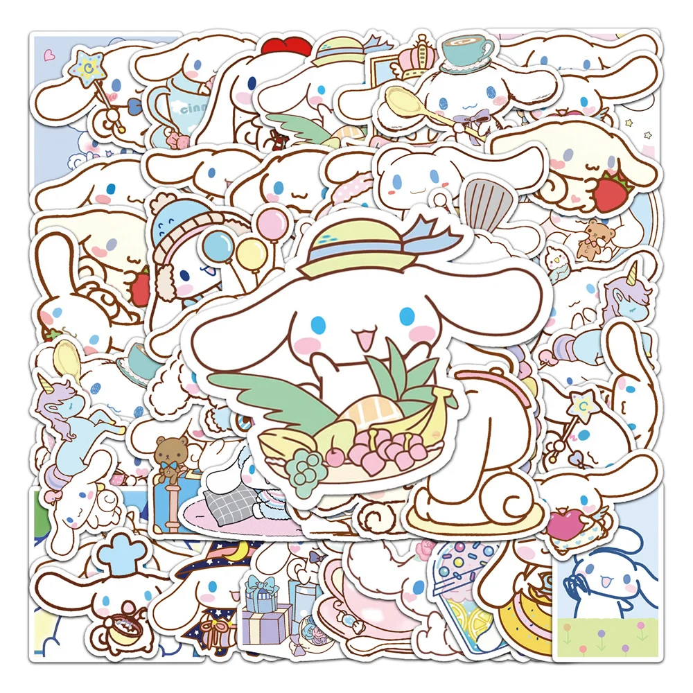 

10/30/50PCS Cinnamon Dog Graffiti Sticker Personality Cartoon Sticker DIY Skateboard Suitcase Sticker Waterproof Wholesale