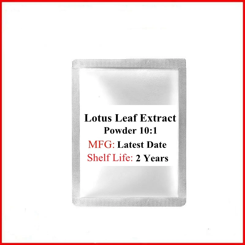 

100% Natural Lotus Leaf Extract Powder Lose Weight folium nelumbinis Free Shipping