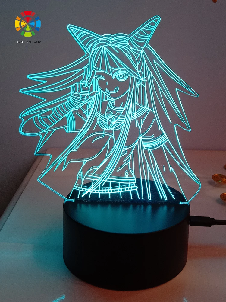данганронпа Danganronpa Ibuki Mioda для дома украшения ночник аниме фигурки декор комнаты