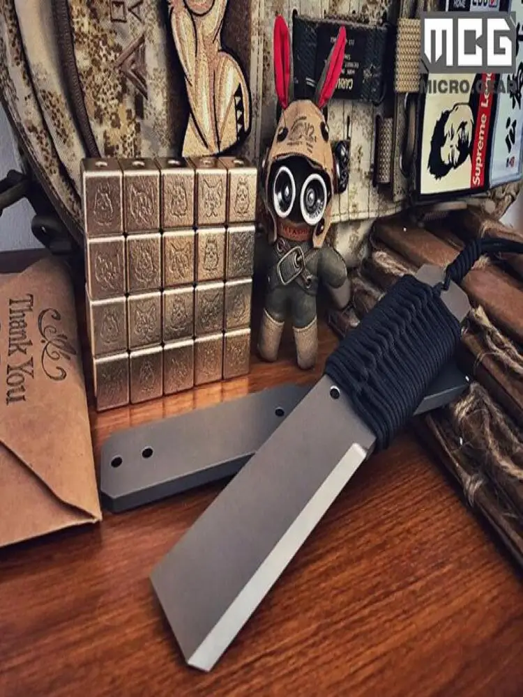 Новый портативный инструмент для демонтажа MCG из титанового сплава EOD Crowbar | Спорт