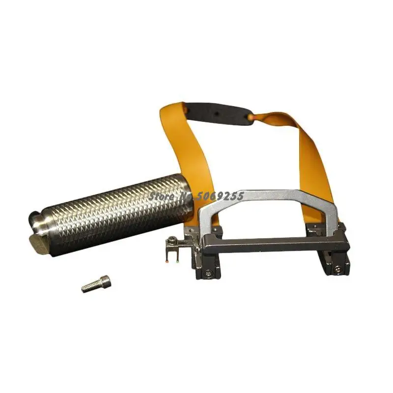 Стальная большая Рогатка из нержавеющей стали 304 для самостоятельного