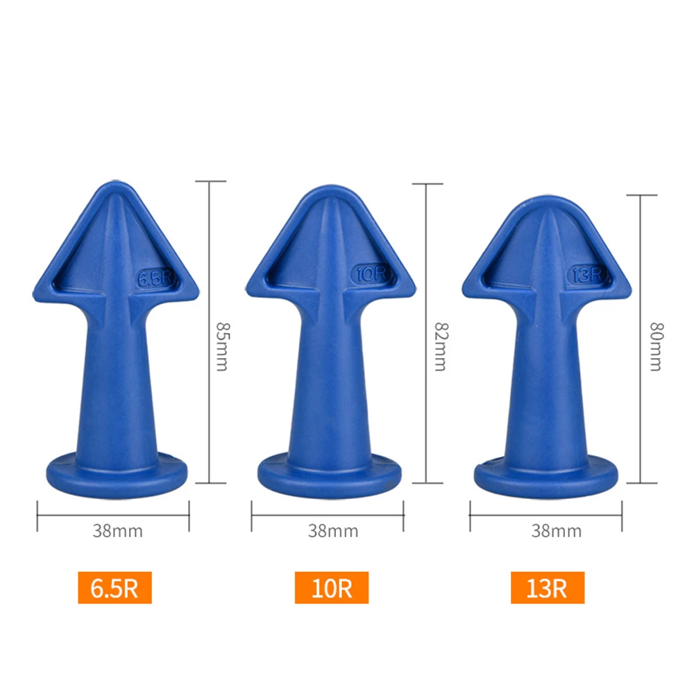 3 in 1 Silicone Scraper Tools Sealant Smooth Remover Caulking Tool Caulk Gun Kit Paint for Window Floor | Дом и сад