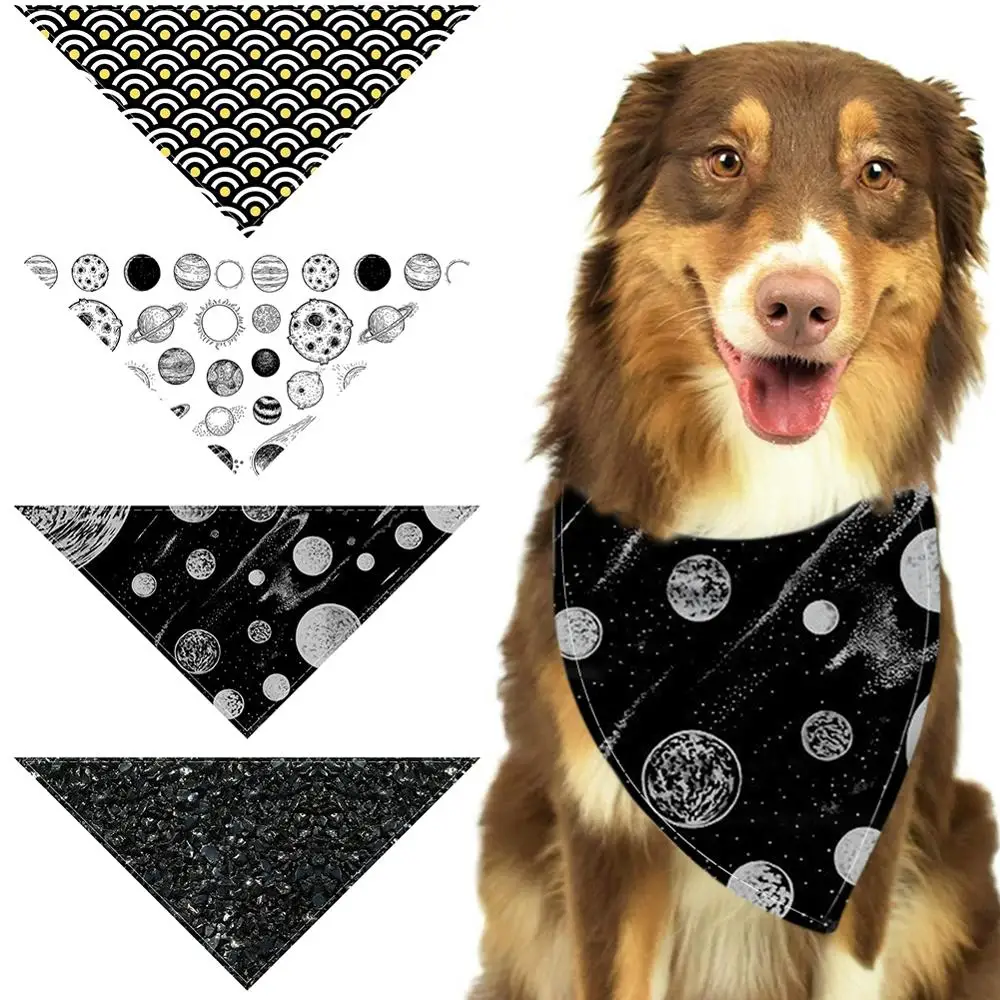 Новый современный Стиль Зима Pet Одежда для купания моющиеся собака Повязка шарф и