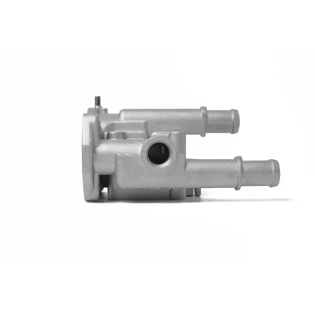 Алюминиевая крышка корпуса термостата охлаждения двигателя автомобиля + датчик