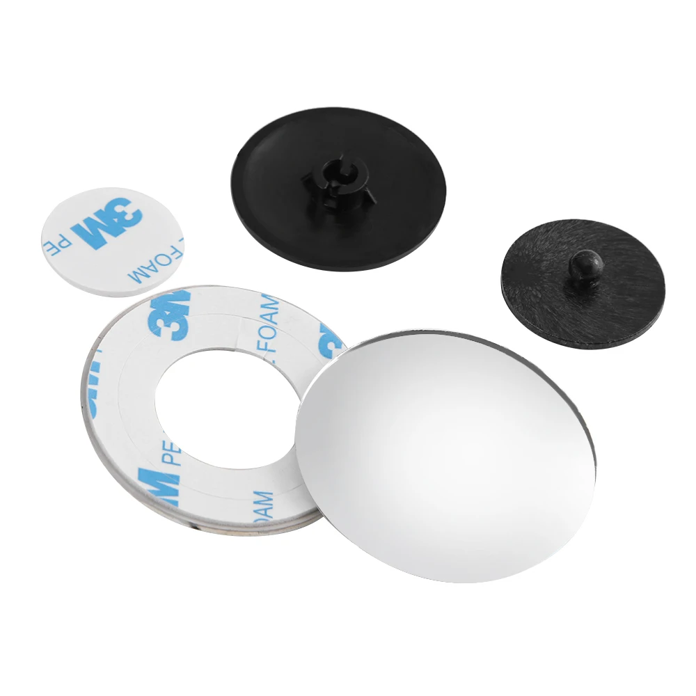 Зеркало автомобильное широкоугольное для обзора слепых зон 2 шт. | Автомобили и