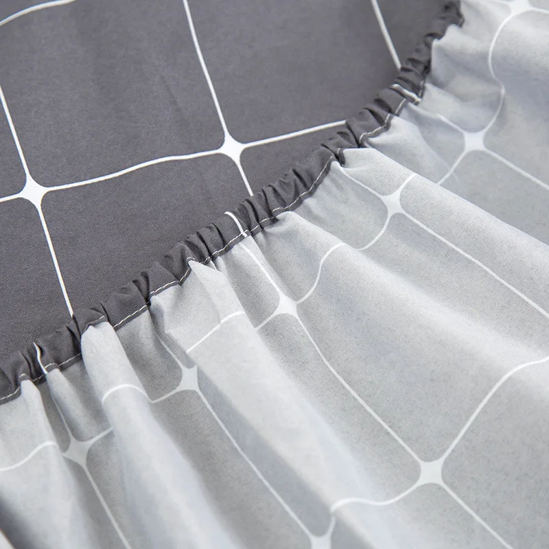 Защитный матрас Queen с эластичной резинкой дышащий чехол для кровати анти