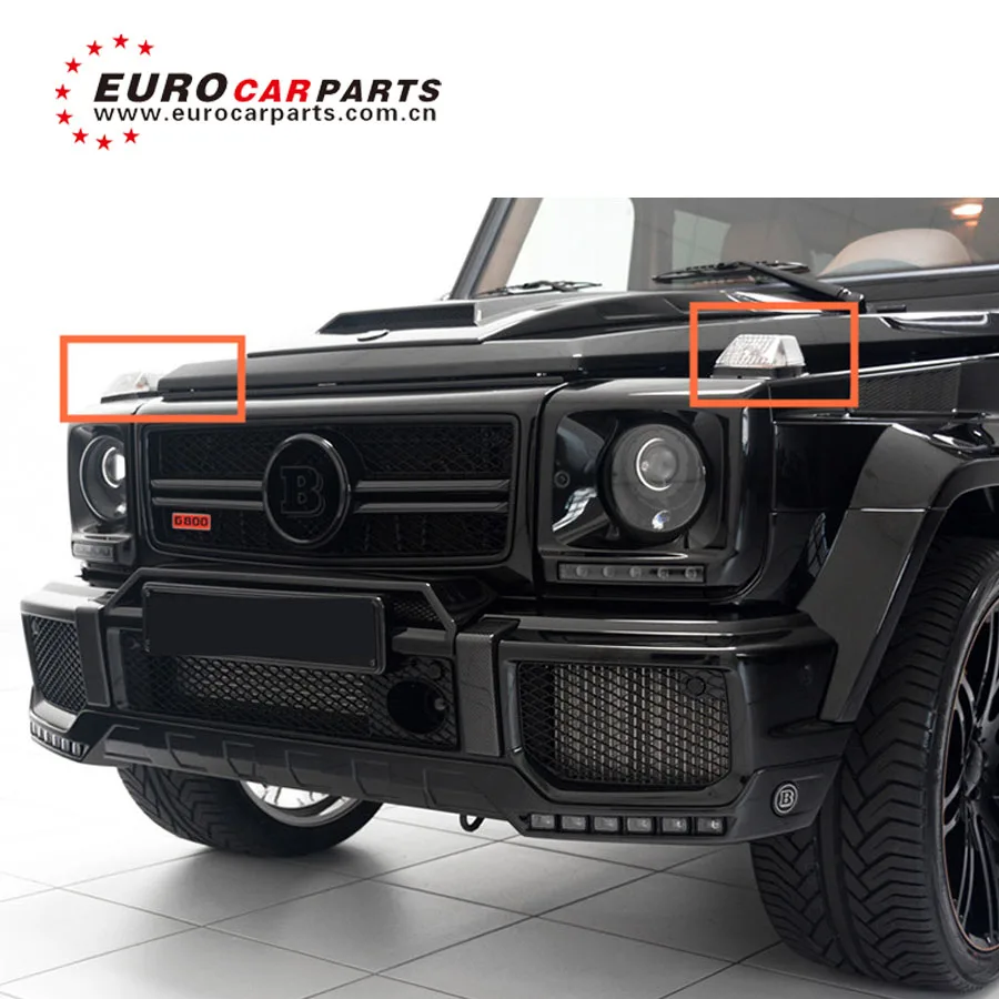 G class w463 G63 G65 левая и правая указатели поворота для g63 g65 g500 g350 OE style Поворотная лампа