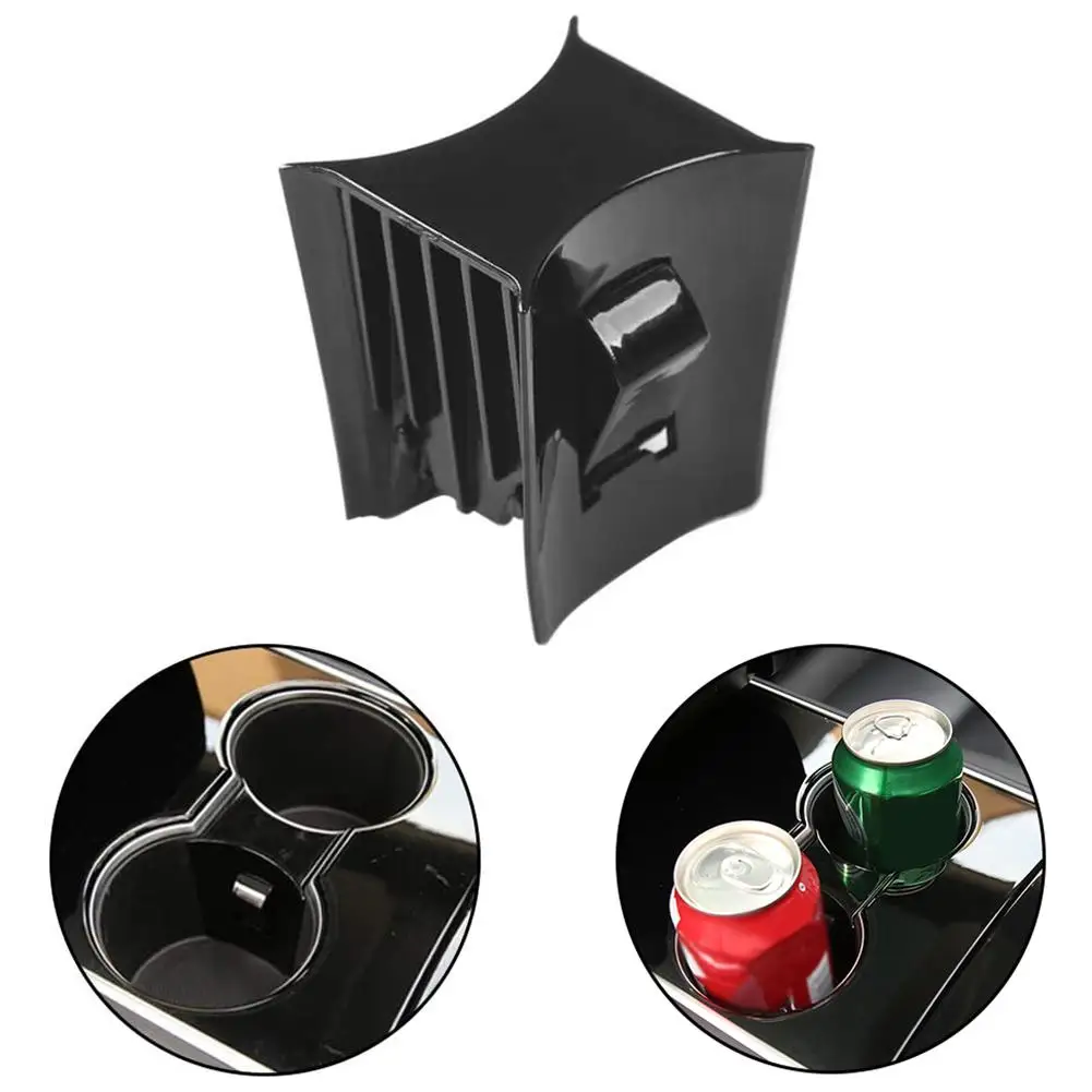 

Car Water Cup Slot Slip Limit Clip Non-slip For Tesla Model 3 And Tesla Model Y 2017-2020 Car Cup Holder Limiter Car Accessories