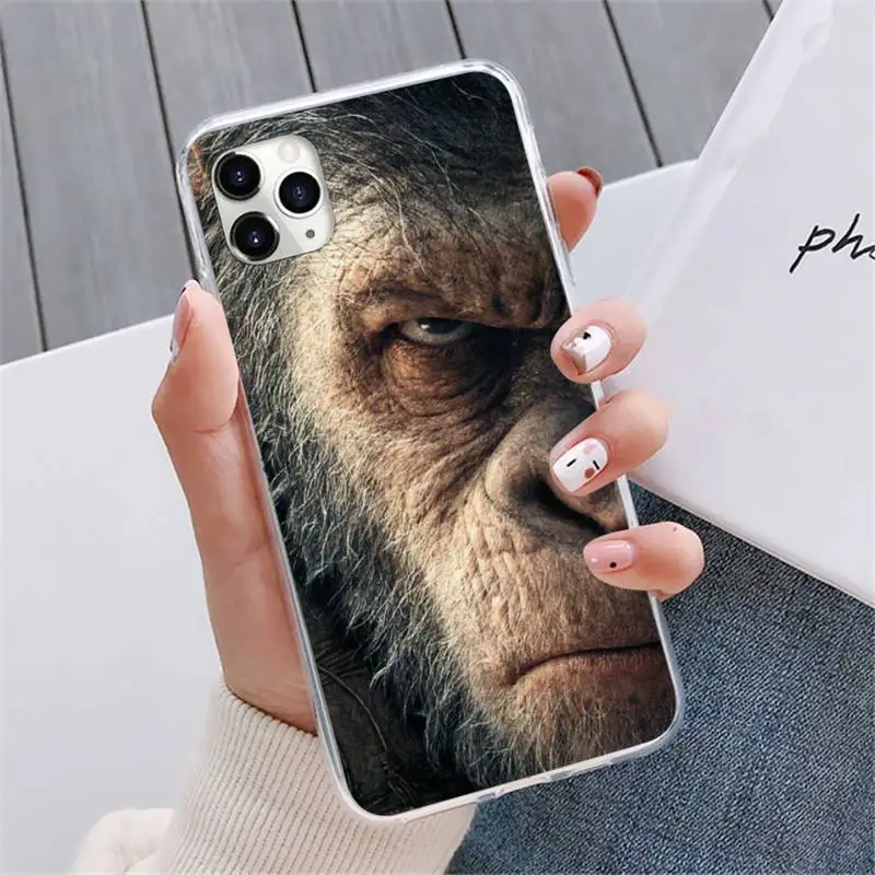 

Orangutan lion tiger Phone Case For iphone 12 5 5s 5c se 6 6s 7 8 plus x xs xr 11 pro max mini