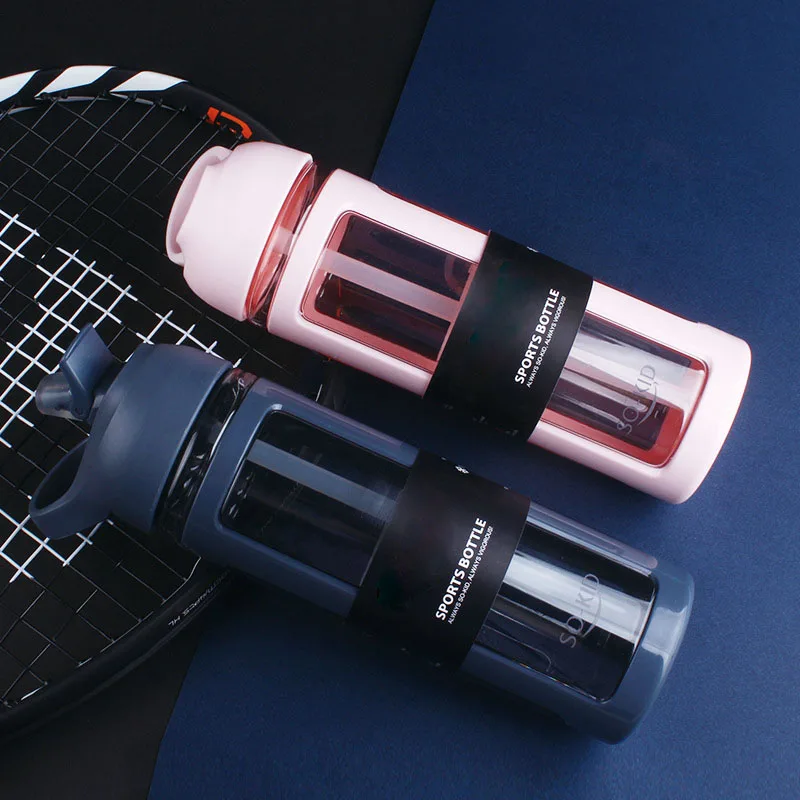 Креативная соломенная бутылка для воды в виде ветрового цветка модный