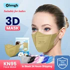 Женские 3D KN95 защитные маскарадные маски ffp2, маскарадные маски fpp2 homologadas, европейские черные маски для лица, черная маска ffp 2 ffp2mask ffp3