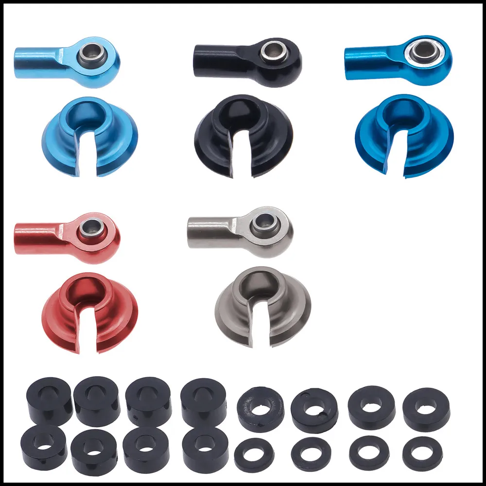 4 комплекта амортизаторов пружинный зажим для радиоуправляемых моделей