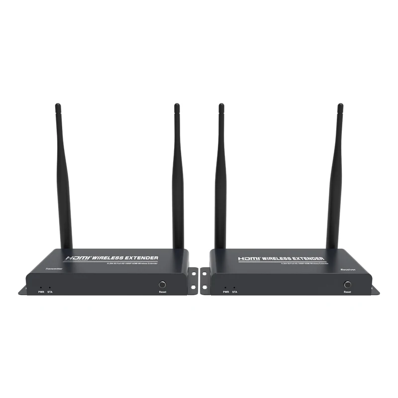 200 м беспроводной HDMI удлинитель 2 4G 5G HD 1080P передатчик приемник TX RX комплект TCP/IP