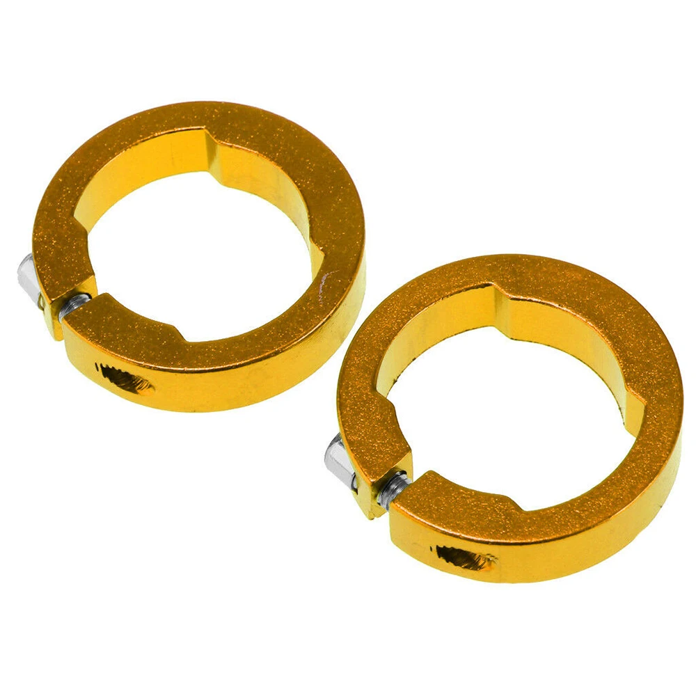 10 шт. кольца для руля велосипеда 8 мм|Упоры рук на руль велосипеда| |