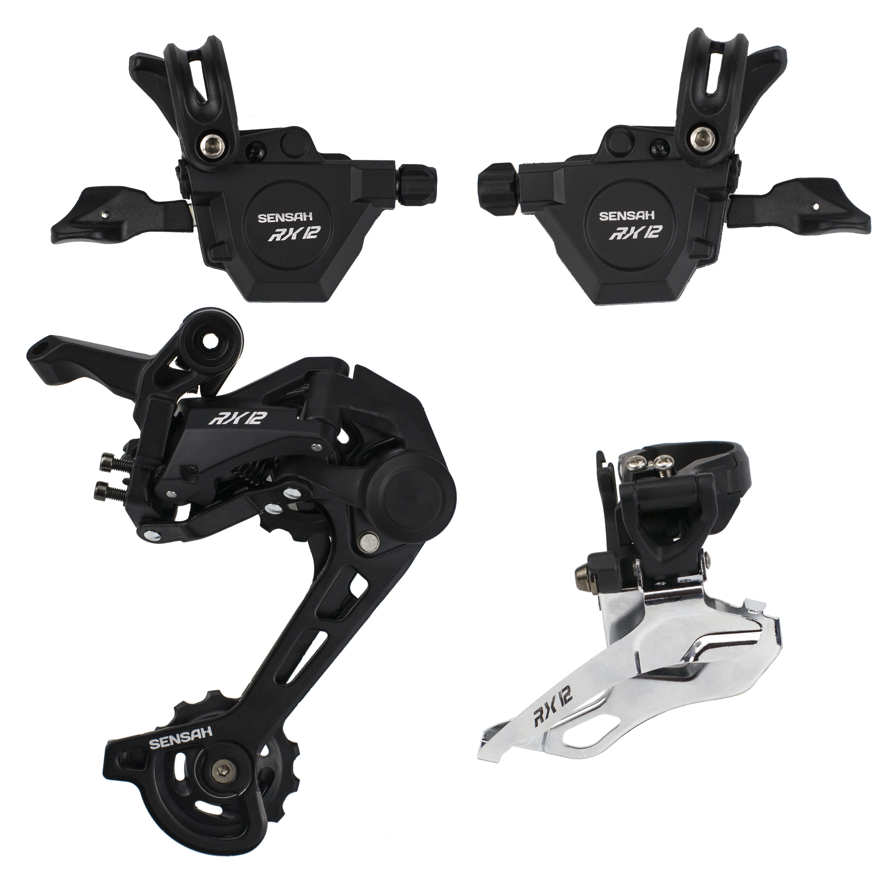 SENSAH RX10 RX11 12PRO CRX XRX велосипед для детей 10 11 12 Скорость триггерный переключатель
