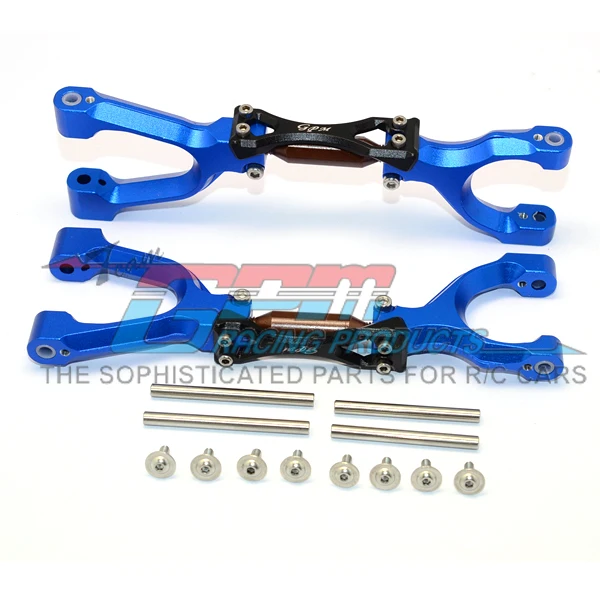 

CNC precision machined full metal length adjustable front and rear upper arms for 1/5 Traxxas x-maxx
