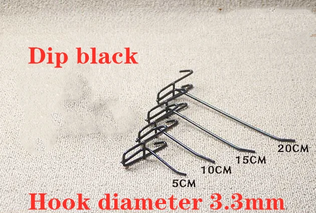 30 шт./уп. крючок для полки ювелирных изделий мобильный телефон аксессуары крючка