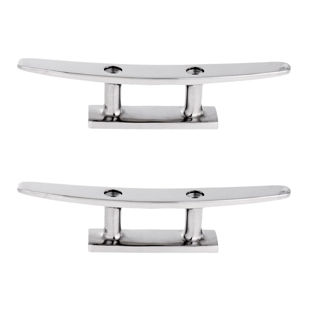 2 шт. 124x15 мм киповая планка лодки швартовочный якорь из нержавеющей стали с