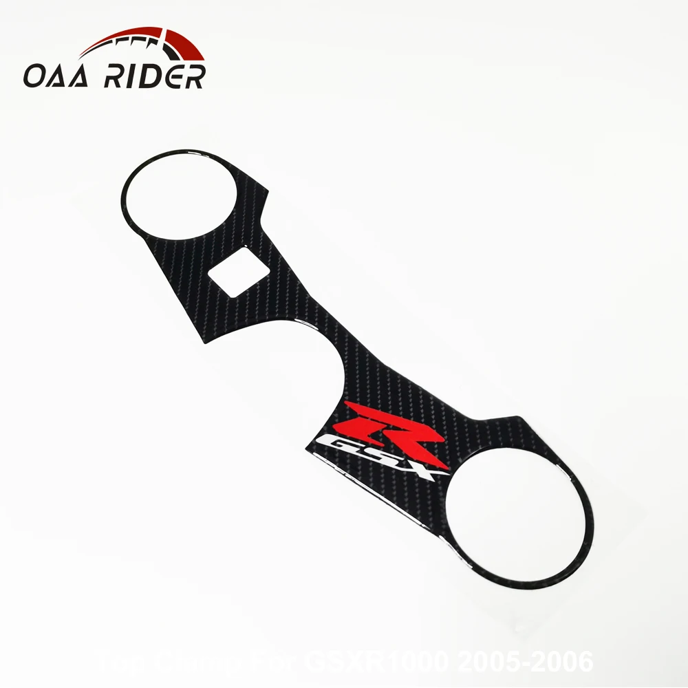 Для GSX-R GSXR1000 2005-2006 K5 K6 мотоцикл Decorati тройное дерево передний конец верхний зажим