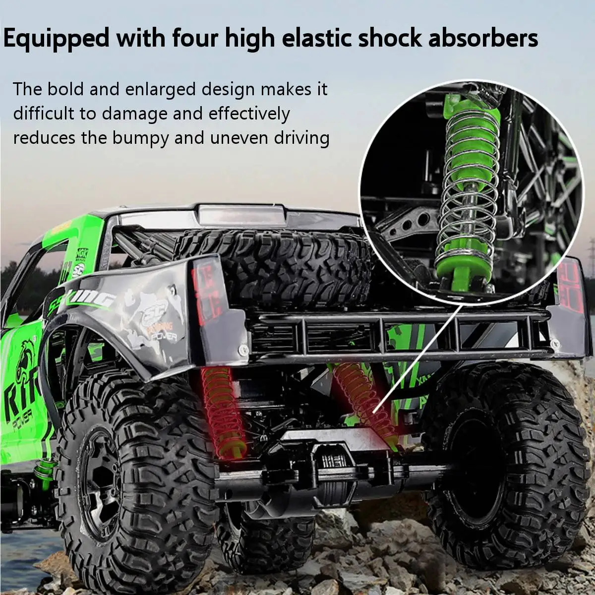 полноприводный радиоуправ