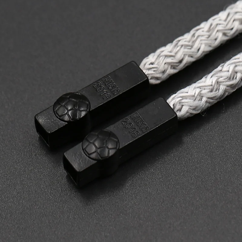 1 шт. 130 140 см полиэстер плоская веревка декоративная витая для повседневной носки