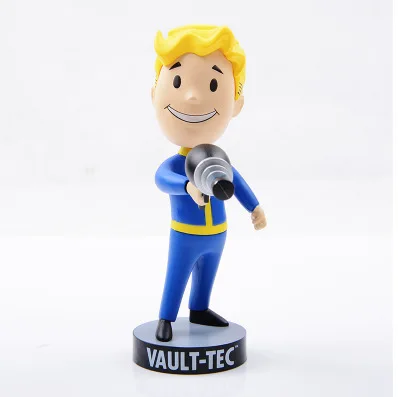 Gaming Heads Fallout 4 Bobblehead Cute VELD Boy Серия 1 фигурка Коллекционная модель игрушки|Игровые