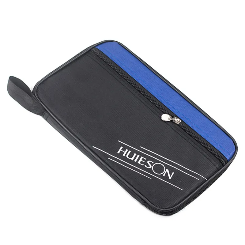

Table Tennis Rackets Bag Training Professional Ping Pong Case Dust-proof Zipper Ring Ping Pong Bat Storage Bags Accessories