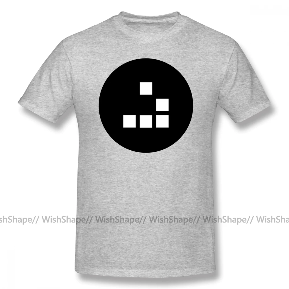 Футболка с эмблемой хакера Life Hack летняя мужская футболка коротким рукавом