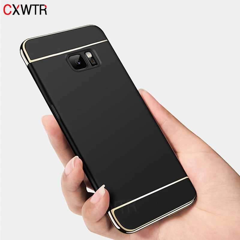 Роскошный металлизированный чехол для телефона для Samsung Galaxy S8 S9 плюс S6 S7 край J4 J6 A50 A40 A60 A70 A20 A30 A10 жесткий чехол